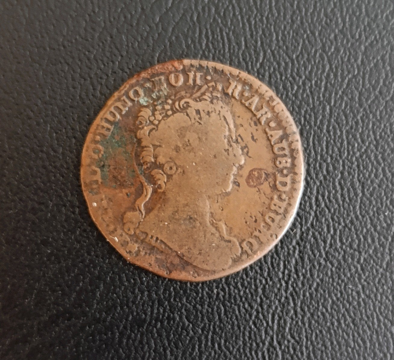Liard Maria Theresia 1745, Verzenden, Brons, Losse munt