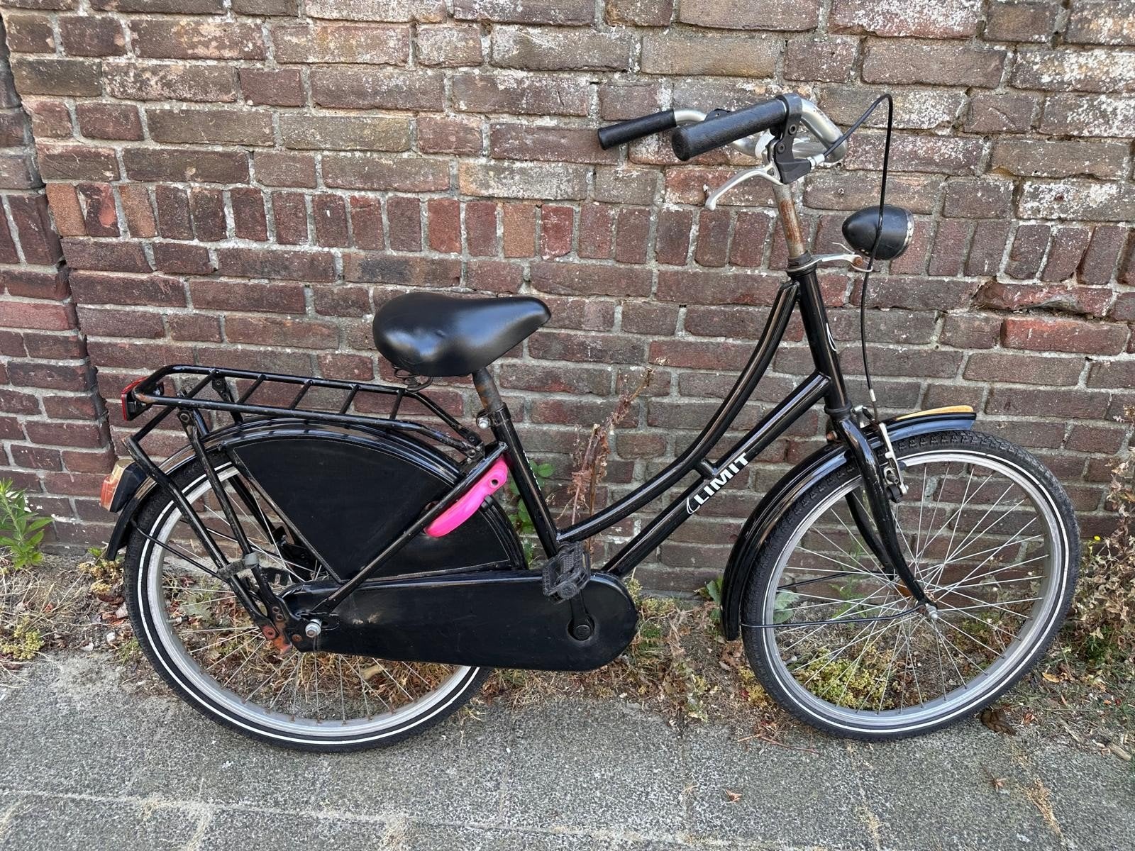 Limit Meisjesfiets 24 inch met AXA slot, goede staat, Ophalen