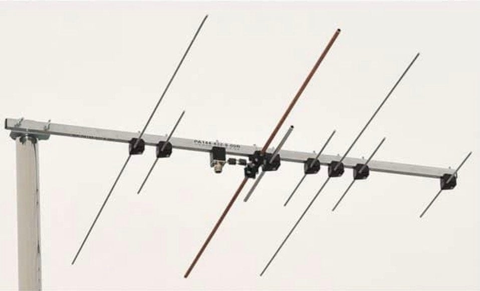 PA144-432-9-2 Yagi Antenne voor 2m/70cm, Telecommunicatie, Ophalen of Verzenden, Zo goed als nieuw, Antenne
