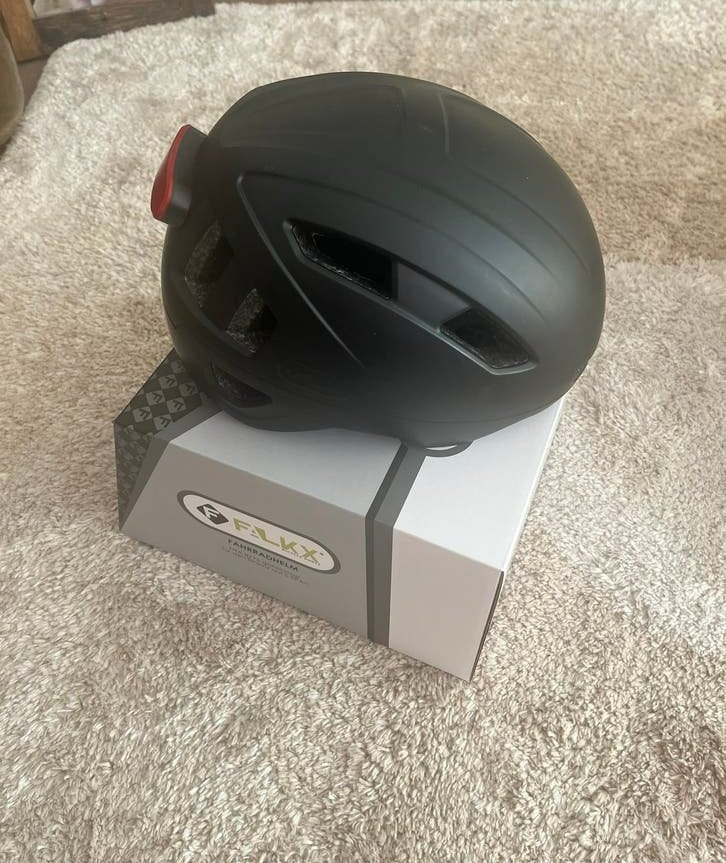 Speedpedelec/snorscooter helm met verlichting | NTA8776, Ophalen of Verzenden, Zo goed als nieuw, Medium