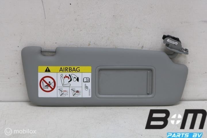 Zonneklep rechts Audi A1 8X 8U0857552AC, Gebruikt