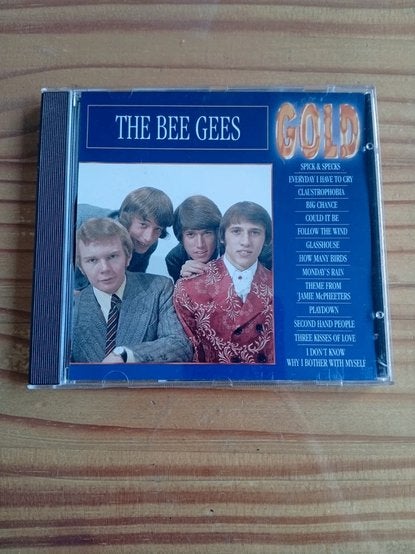 Cd Bee gees gold, Ophalen of Verzenden, Zo goed als nieuw, Pop, Verzamelalbum