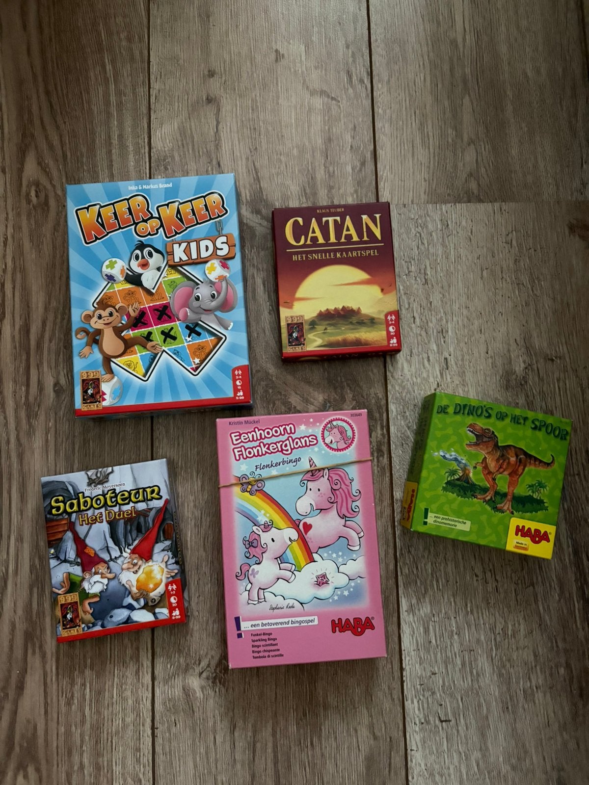 5 spellen, Ophalen of Verzenden, Zo goed als nieuw