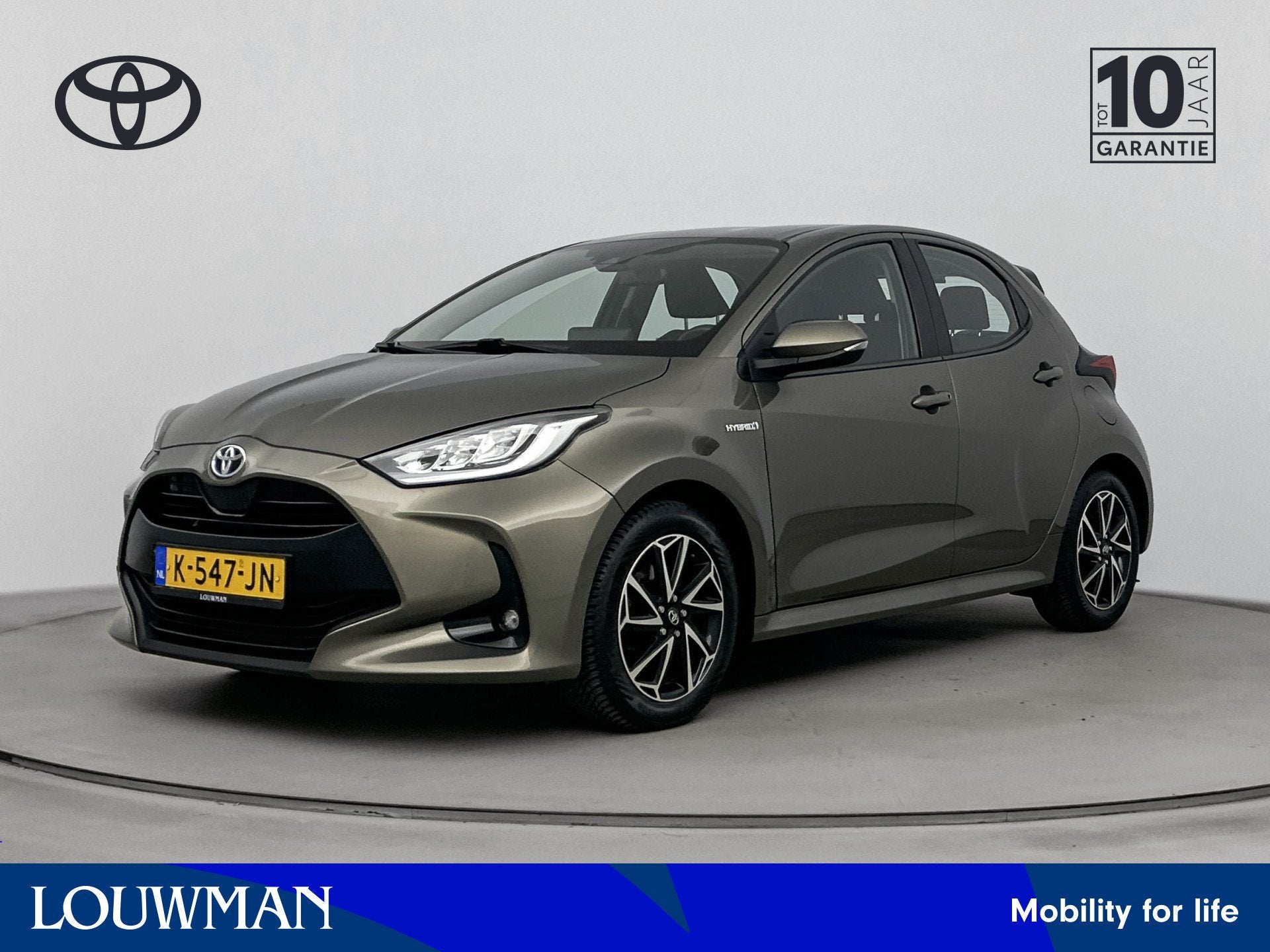 Toyota Yaris 1.5 Hybrid Dynamic | Apple Carplay-Android Auto, 12 maanden, Gebruikt, Automatische klimaatregeling, 49 €/maand