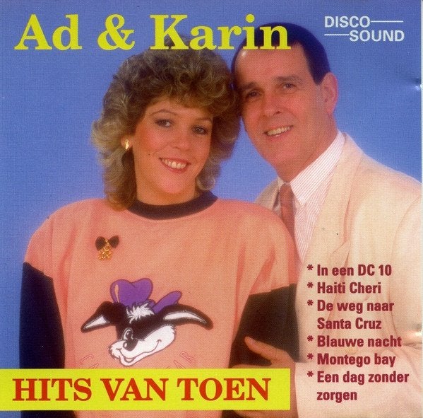 Ad van Hoorn & Karin - Hits van Toen  Originele CD Nieuw, Ophalen of Verzenden, Nieuw in verpakking