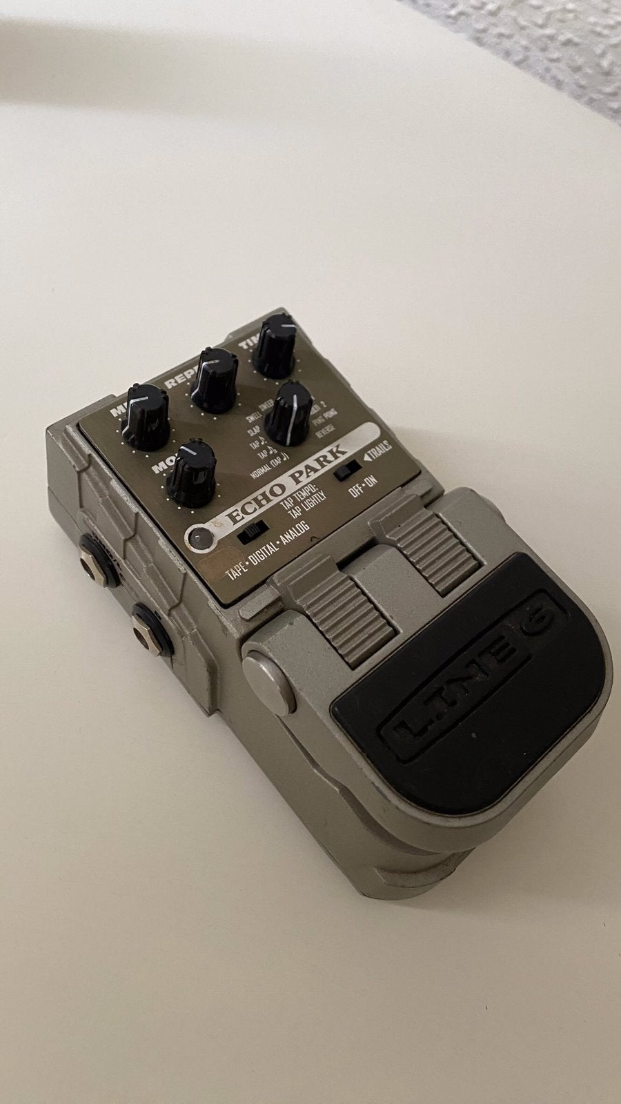 Line 6 echo park, Muziek en Instrumenten, Effecten, Ophalen of Verzenden, Gebruikt, Delay of Echo