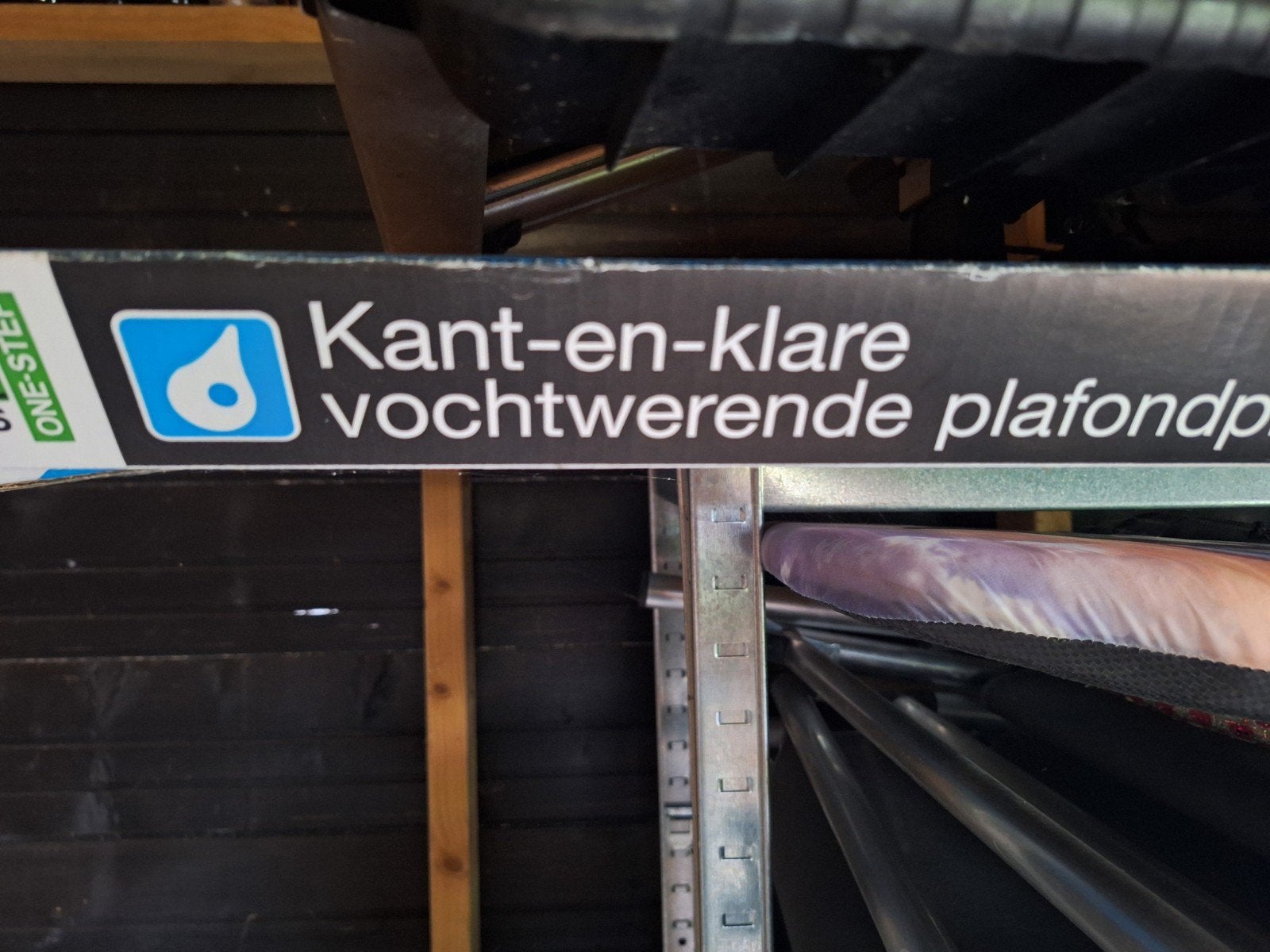 Vochtwerende plafondplaten - White Stucco 620x1220, Doe-het-zelf en Verbouw, Ophalen, Nieuw, Overige materialen, Minder dan 20 mm