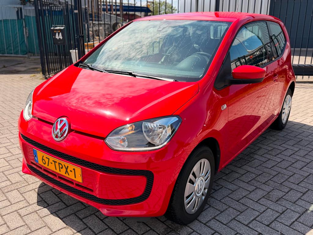 Volkswagen Up! 1.0 move up! Airco Navi Elektrisch Ramen, Auto's, Voorwielaandrijving, Euro 5, Gebruikt, Up!