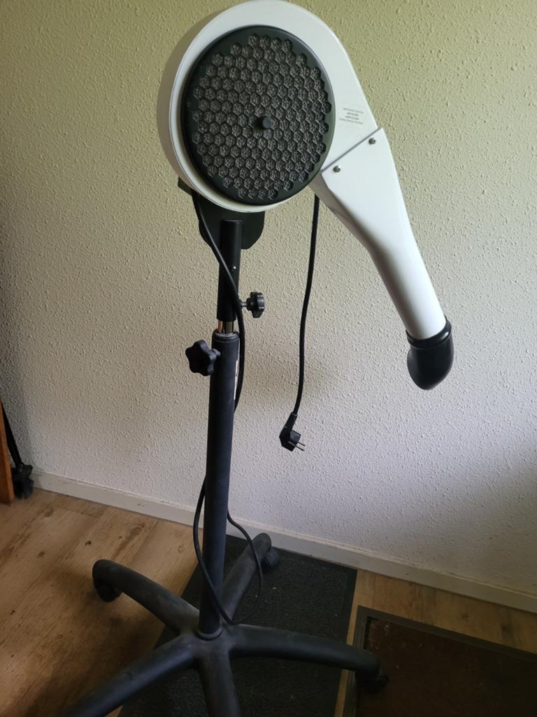 Simsons supajet 2500w staande fohn, Ophalen, Gebruikt, Föhn of Haardroger