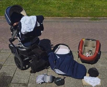 Joolz kinderwagen & Cybex autostoel met alle toebehoren!!, Ophalen, Zo goed als nieuw, Overige merken