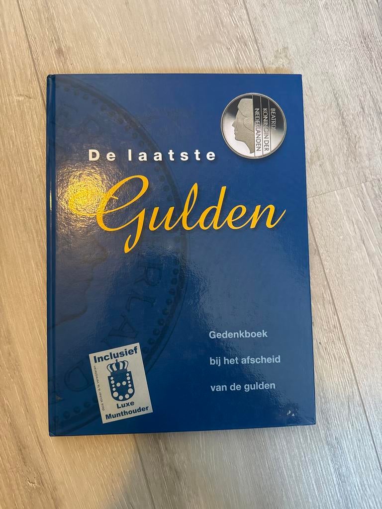 De Laatste Gulden Gedenkboek met Munten, Ophalen of Verzenden, Koningin Beatrix, Overige waardes, Setje