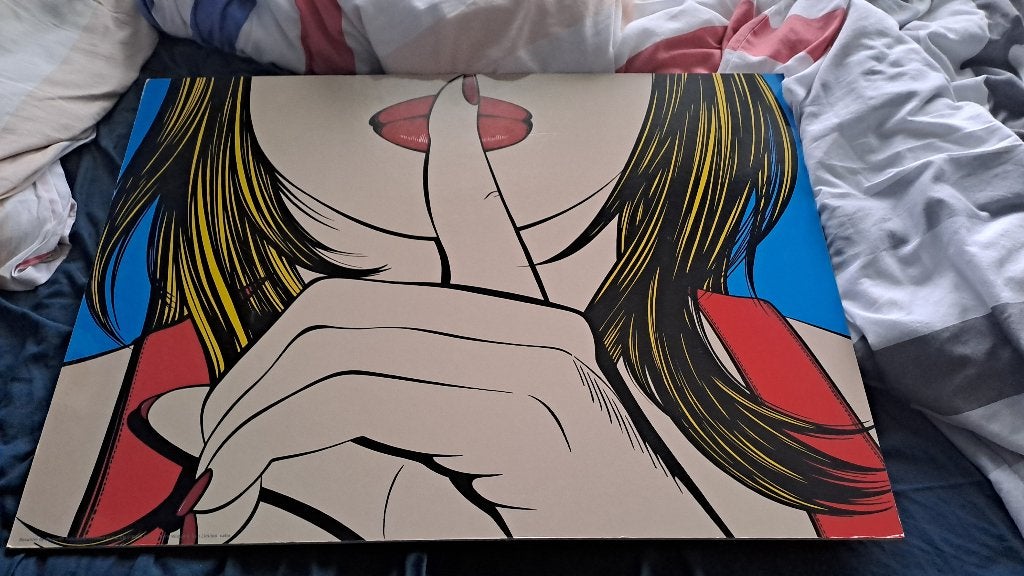 Ssshh, Ophalen, Papier/karton, Overige technieken, Overig onderwerp