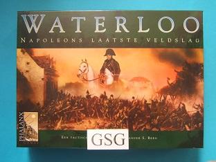 Waterloo nr. PHA-NL.WAT01-01, Hobby en Vrije tijd, Gezelschapsspellen | Bordspellen, Nieuw, Ophalen
