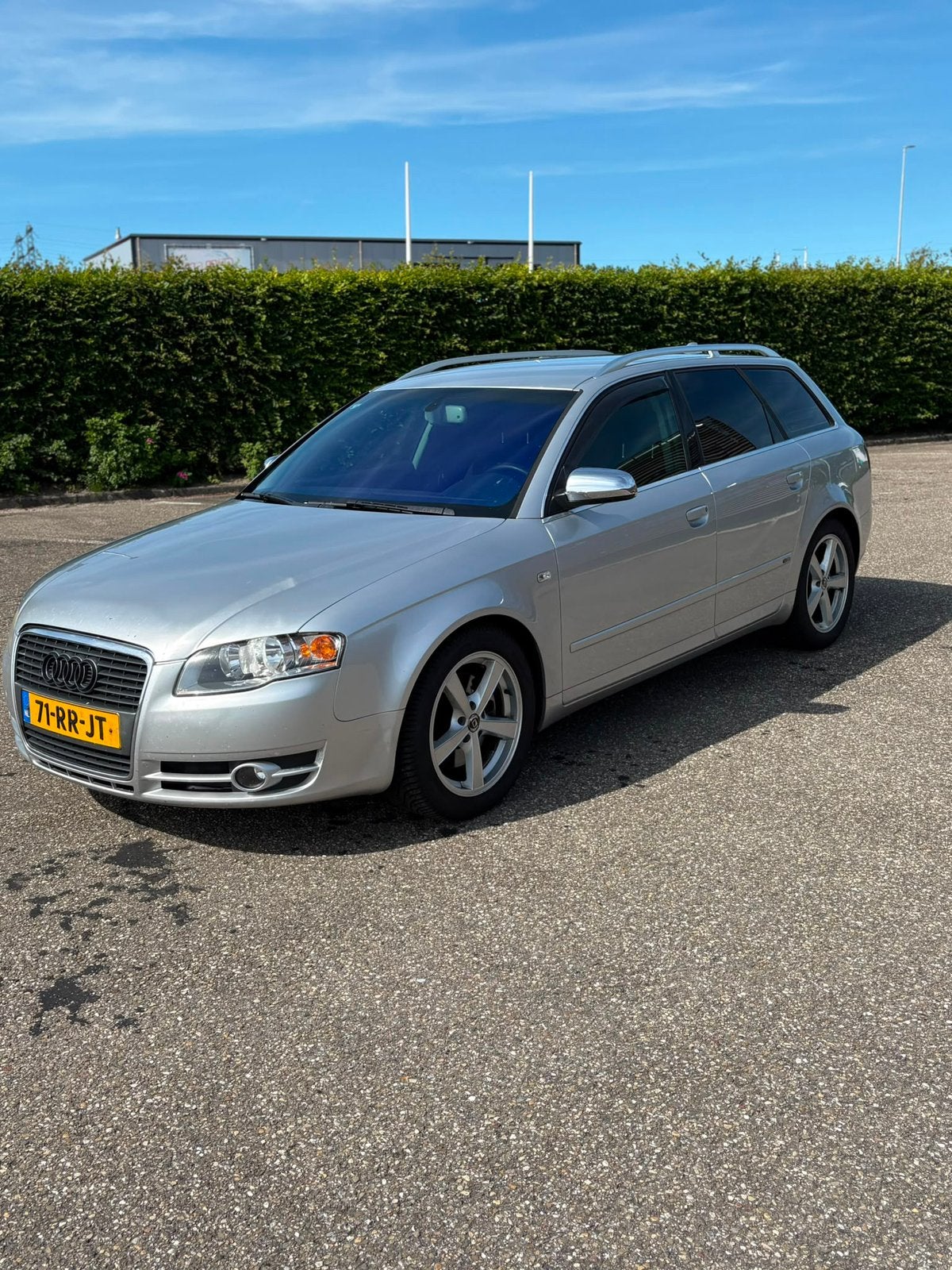 Audi A4 1.8 T 120KW Avant 2005 Grijs, Auto's, Audi, Particulier, A4, Benzine, D, Stationwagon, Handgeschakeld, Origineel Nederlands
