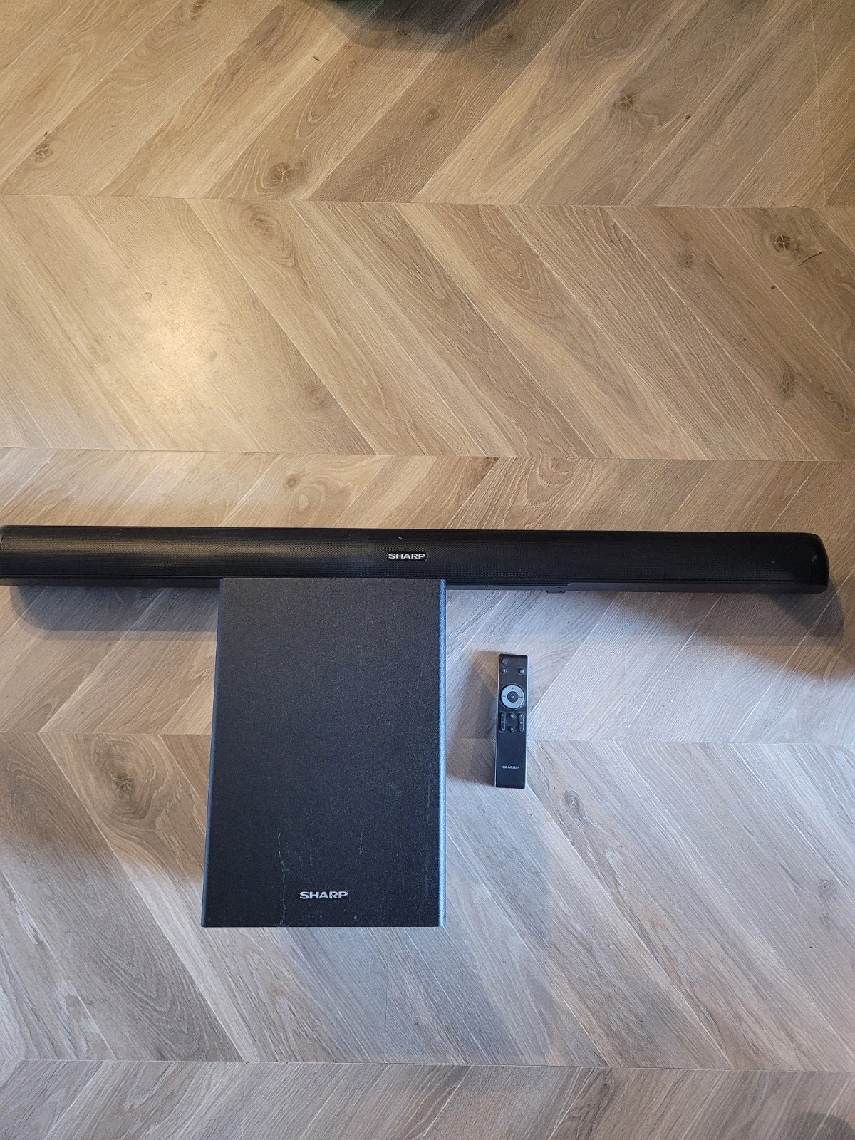 Sharp HT-SBW202 Soundbar Home Theatre System, Verzenden, Met externe subwoofer, Gebruikt