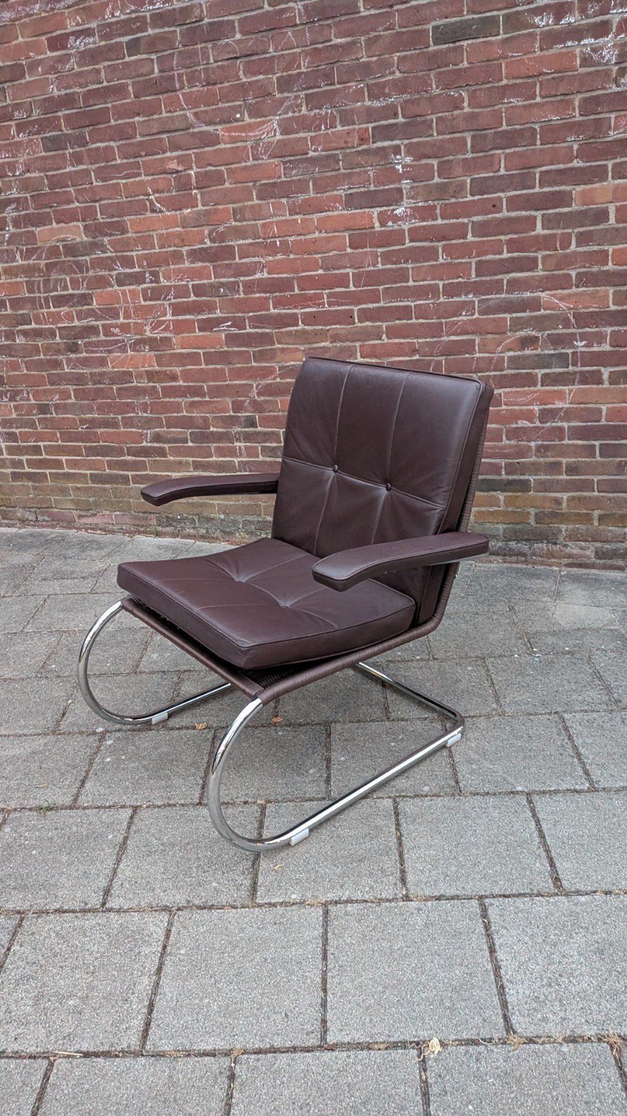 Ruegenberg D5A Lounge Bauhaus Tecta, Ophalen, Zo goed als nieuw