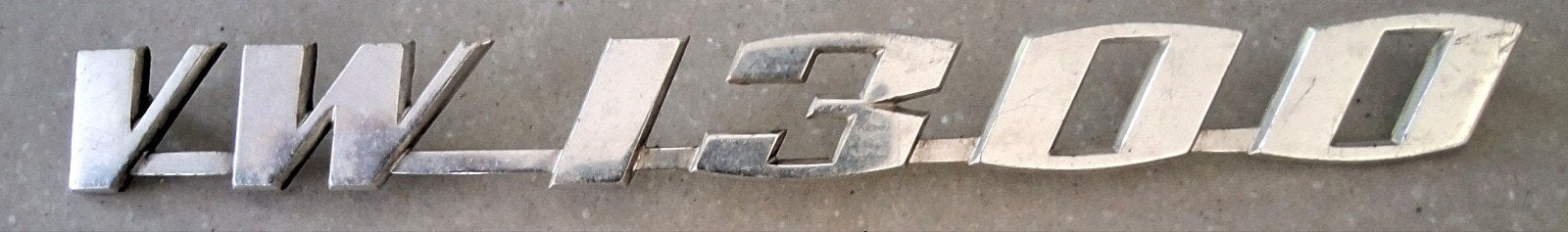Embleem VW 1300 - Origineel Volkswagen Kever, Auto-onderdelen, Ophalen, Gebruikt, Volkswagen