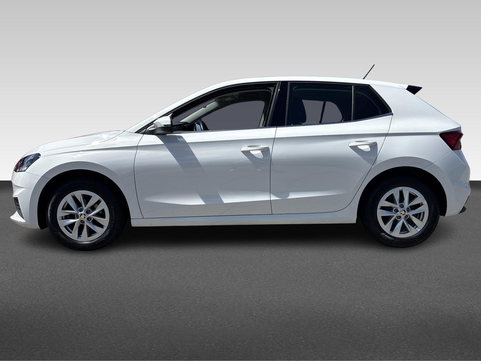 Skoda Fabia 1.0 TSI Business Edition, Auto's, Voorwielaandrijving, Euro 6, Wit, Handgeschakeld
