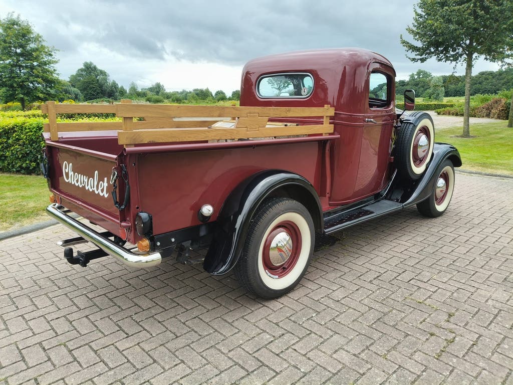 Chevrolet Pick Up (bj 1936), foto 4