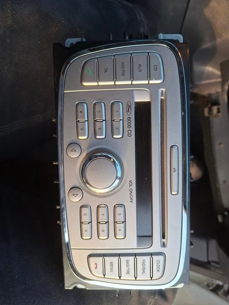 Ford Transit 6000 CD Autoradio - Origineel, Auto diversen, Autoradio's, Ophalen of Verzenden, Gebruikt