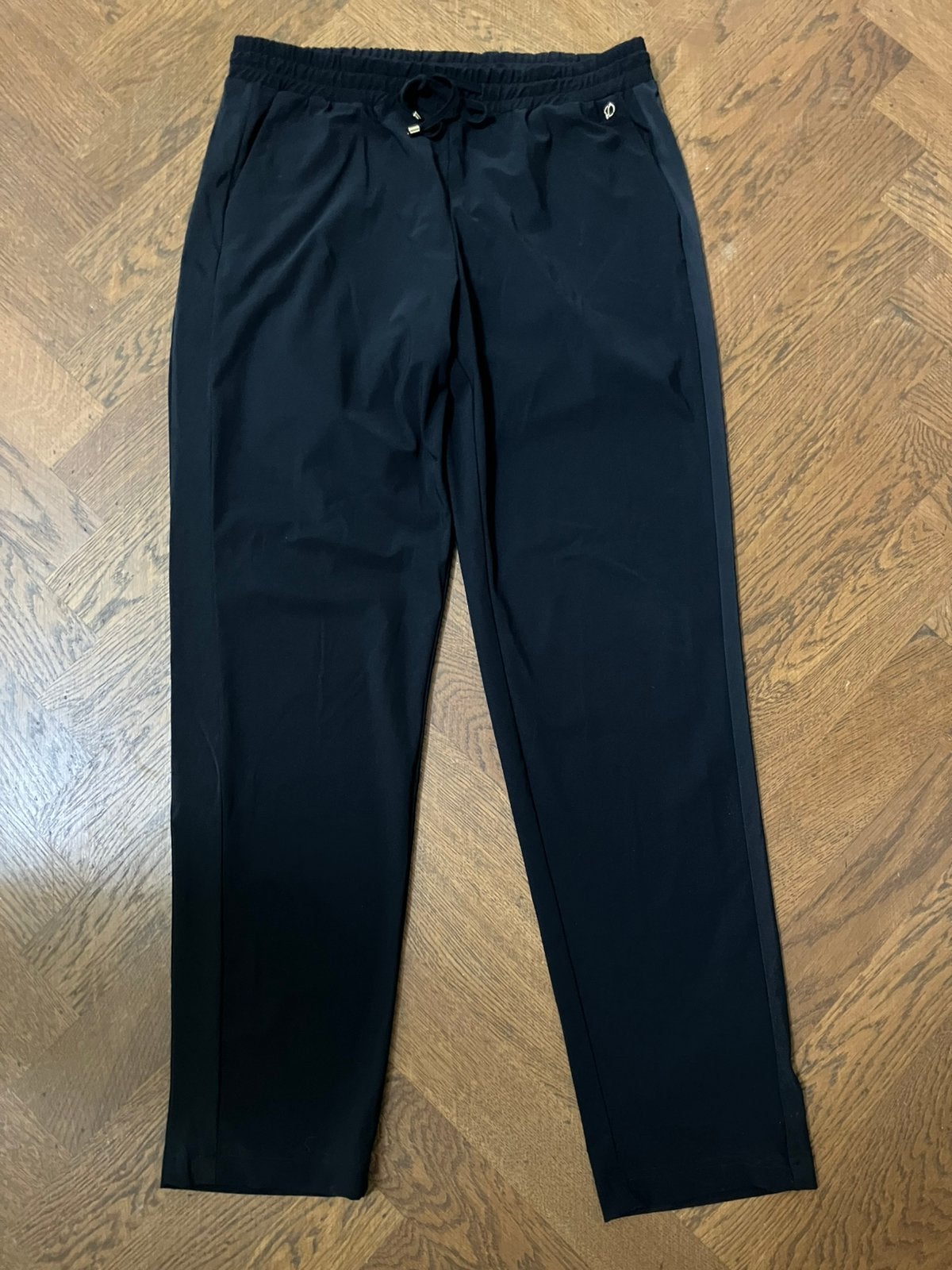 Ladress broek Valencia zwart, Kleding | Dames, Broeken en Pantalons, Verzenden, Zo goed als nieuw, Zwart, Lang