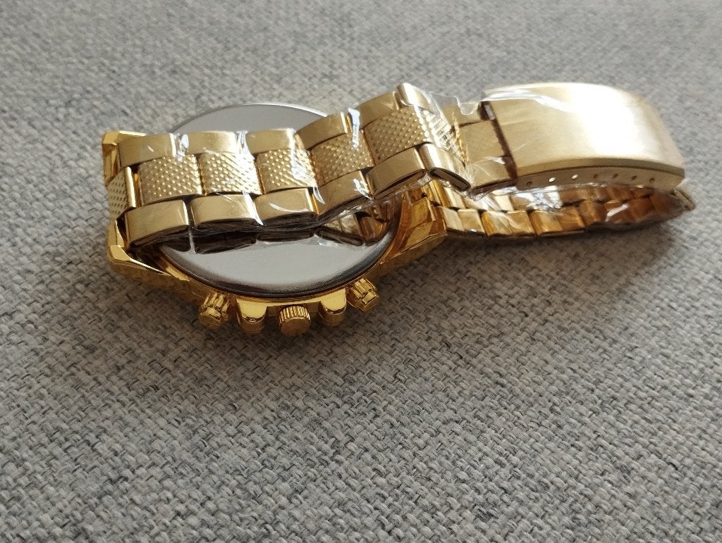 Heren horloge, Overige merken, Staal, Polshorloge, Nieuw
