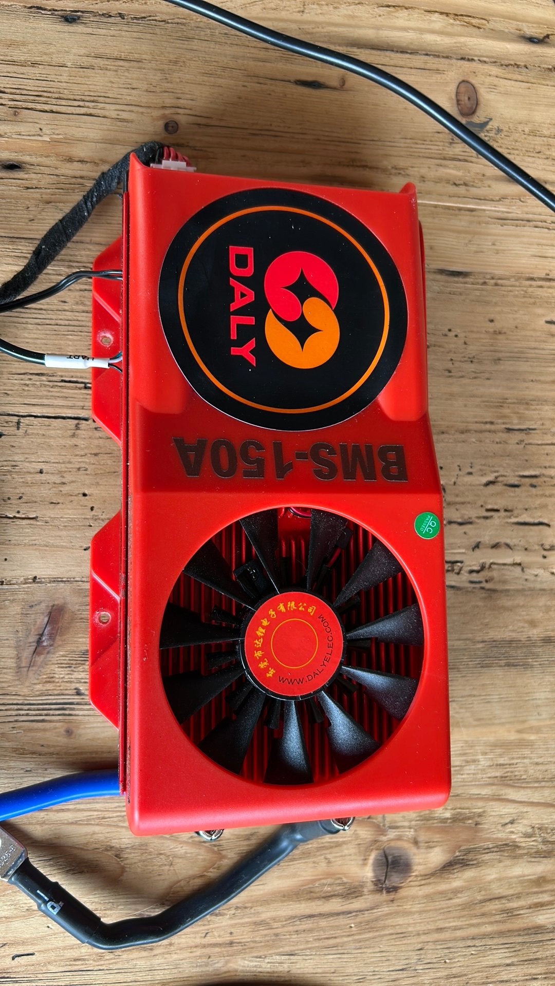 Daly BMS 75-150A 4S batterij managment systeem, Ophalen, Zo goed als nieuw
