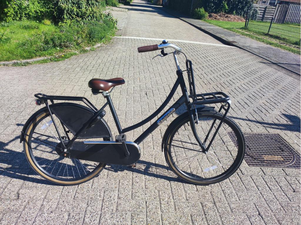 Popal meisjes 26 inch, Terugtraprem, Gebruikt, Niet ingevuld, Popal