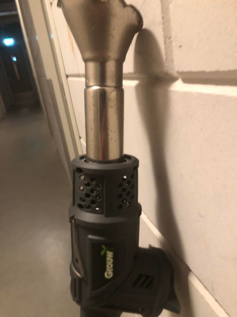 Tka electrische onkruidbrander, merk Grouw, Ophalen, Gebruikt