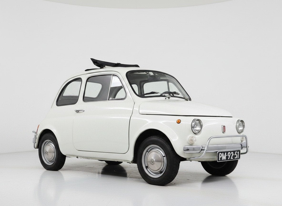 Fiat 500L Fiat Unieke schuurvondst uit Italië met slechts 2, foto 5