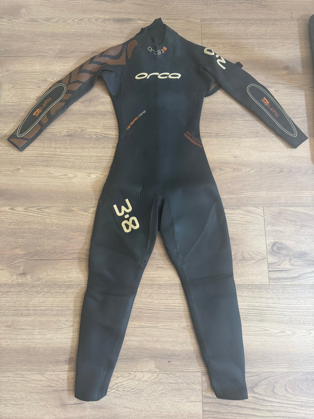 Orca wetsuit maat 6 - Ideaal voor triatlon en zwemmen, Ophalen of Verzenden, Gebruikt