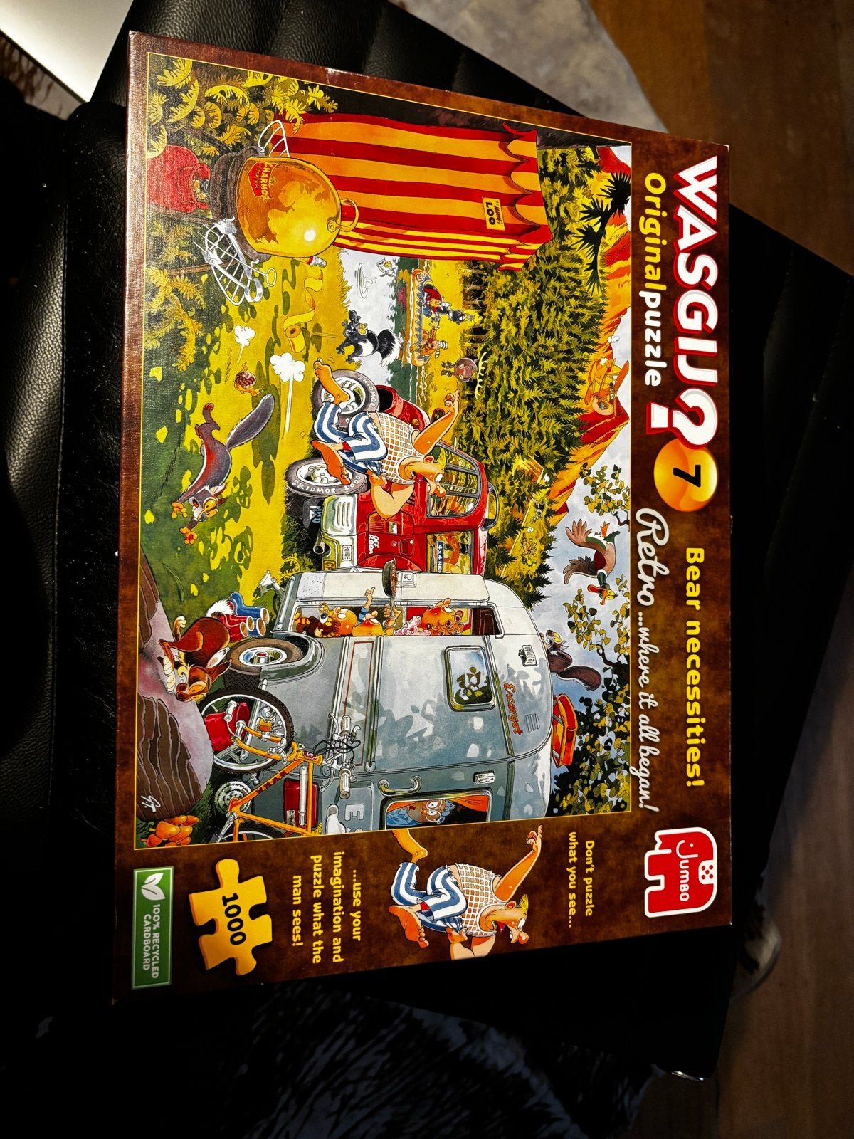 Jan van Haasteren & Wasgij Puzzels - Diverse Collectie, Ophalen, 500 t/m 1500 stukjes, Zo goed als nieuw, Legpuzzel