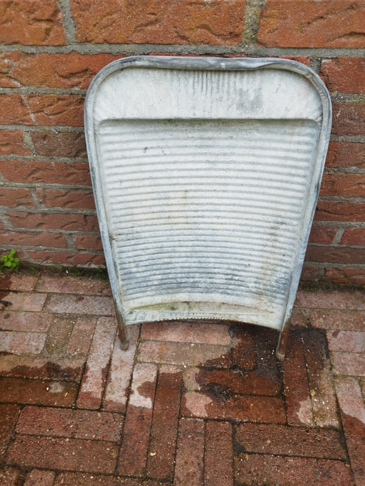 Vintage wasbord 55x33cm - Decoratief en authentiek, Ophalen of Verzenden