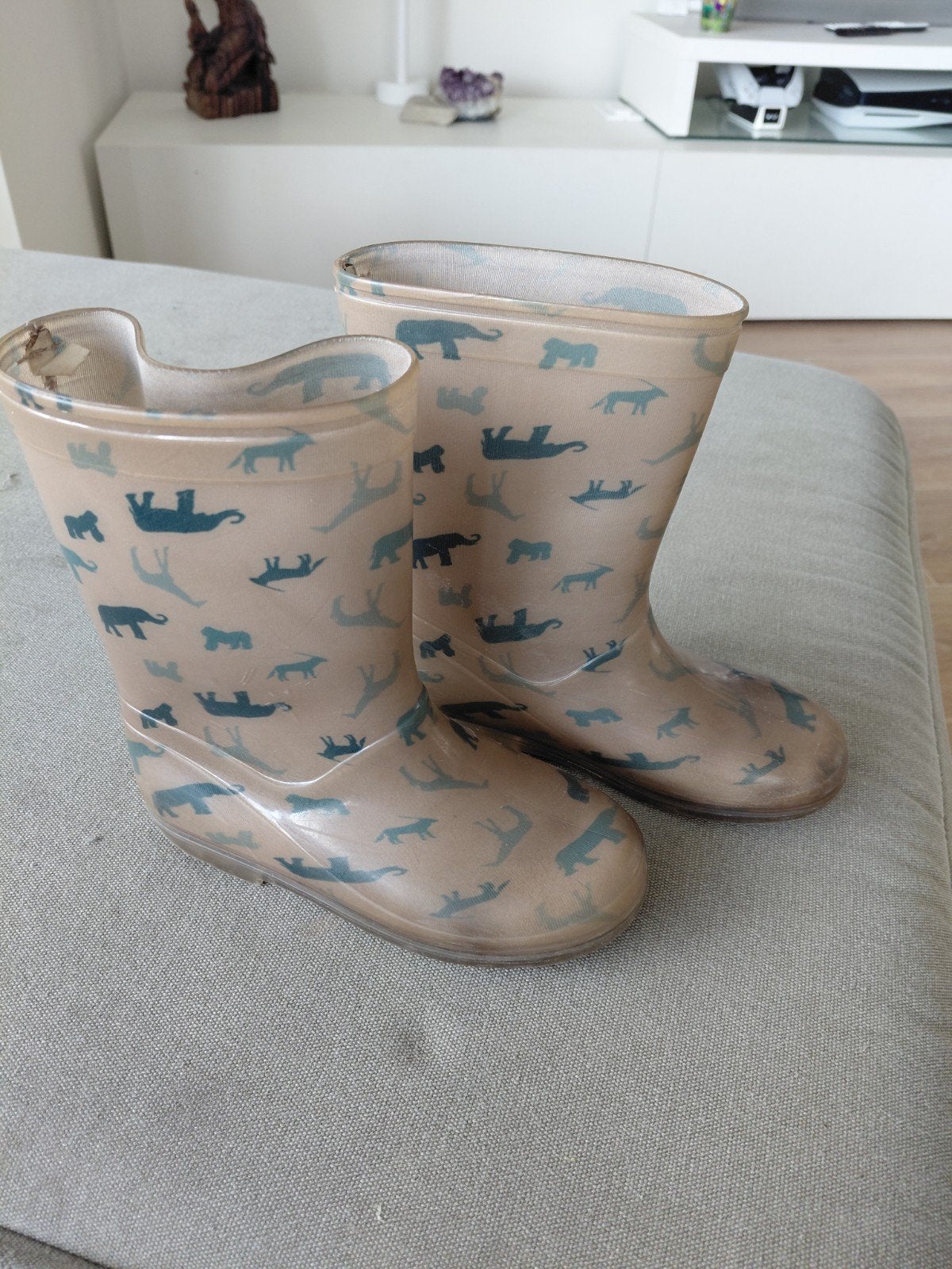 Regenlaars maat 29, Ophalen of Verzenden, Gebruikt, Jongen of Meisje, Laarzen