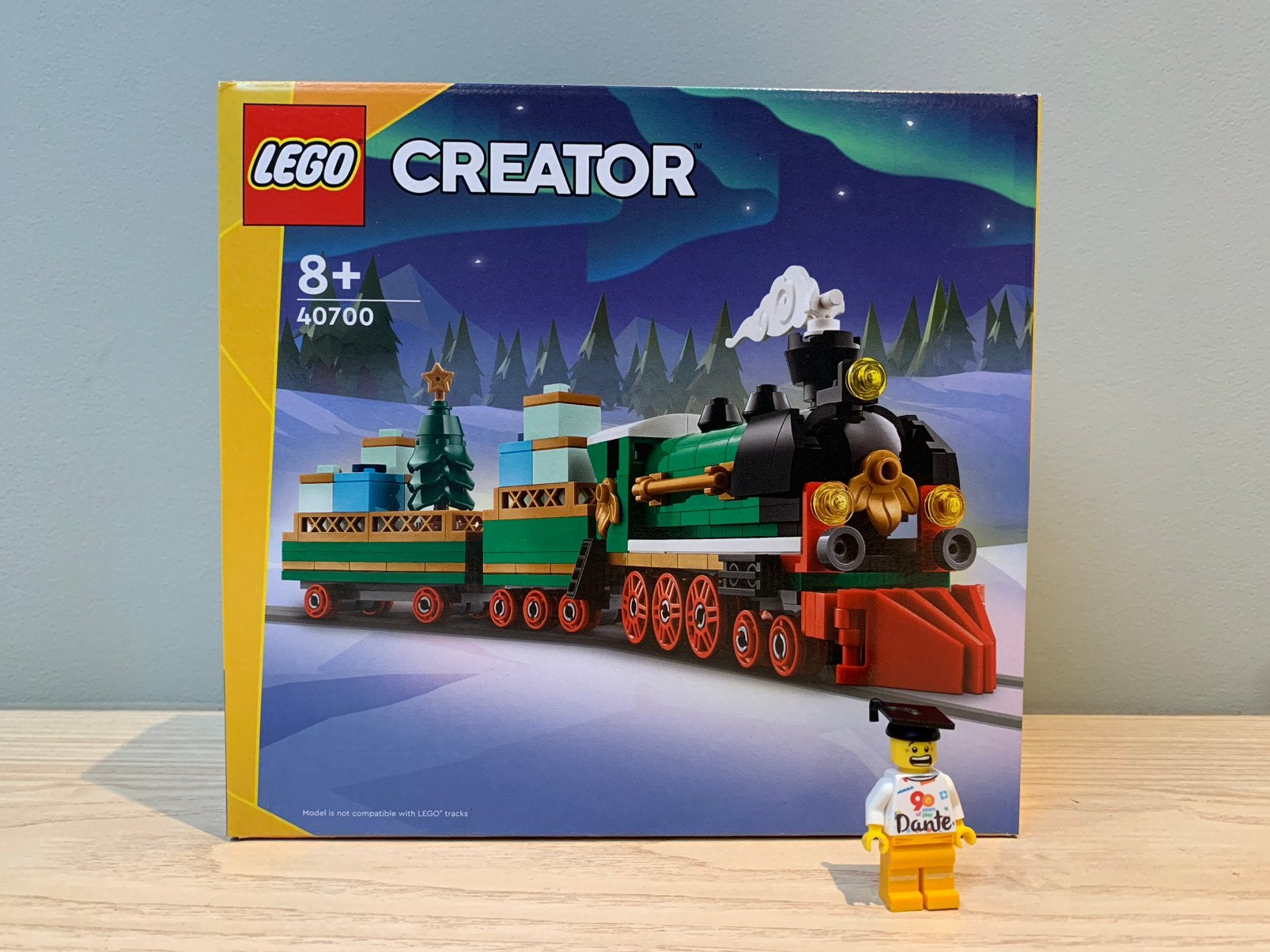 Lego set 40700 creator speelgoed locomotief, Lego, Nieuw, Ophalen of Verzenden, Ongeopend/sealed