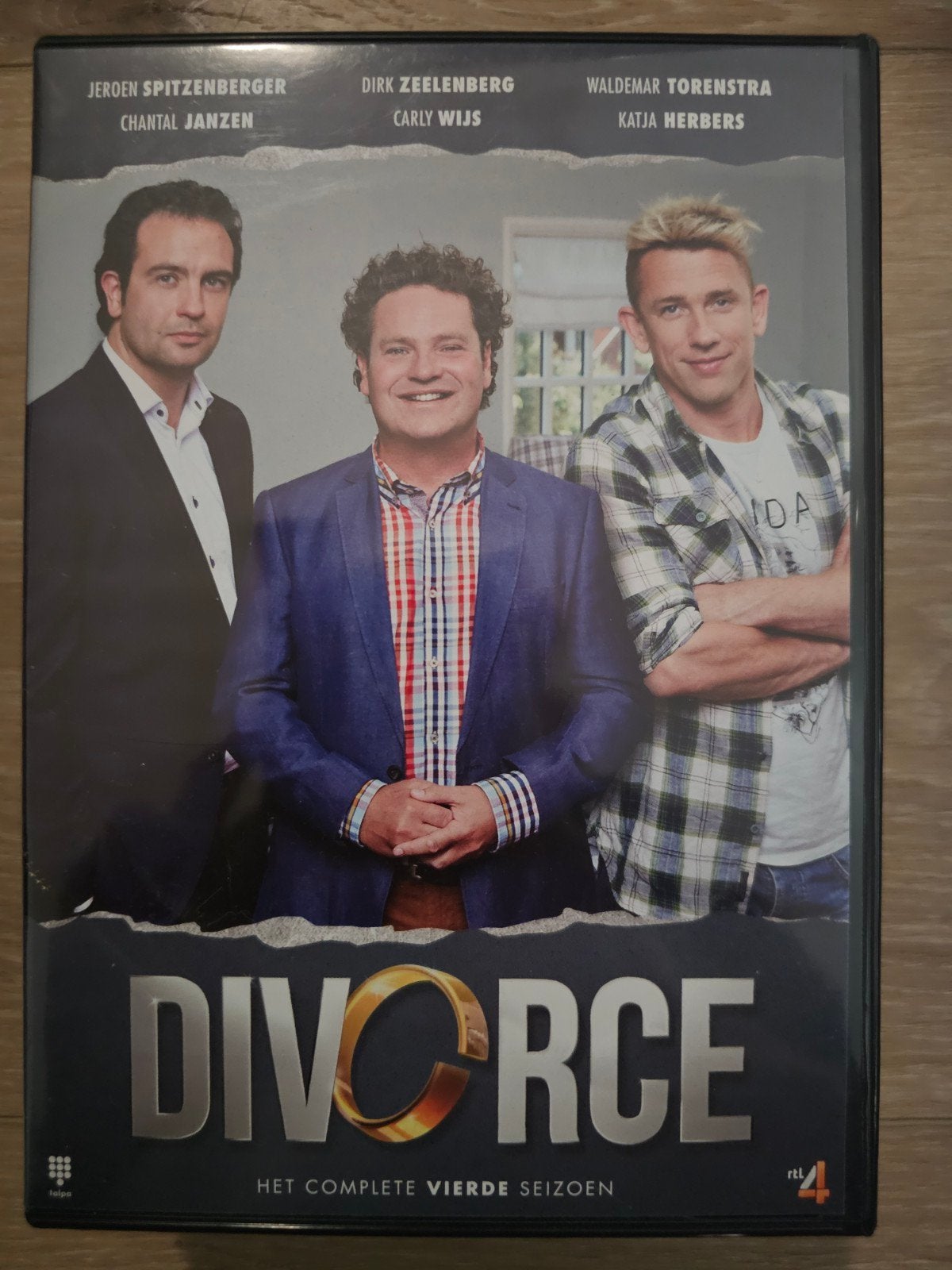 Divorce - Het complete vierde seizoen (DVD), Gebruikt, Nederlands, Seizoen 4, Komedie
