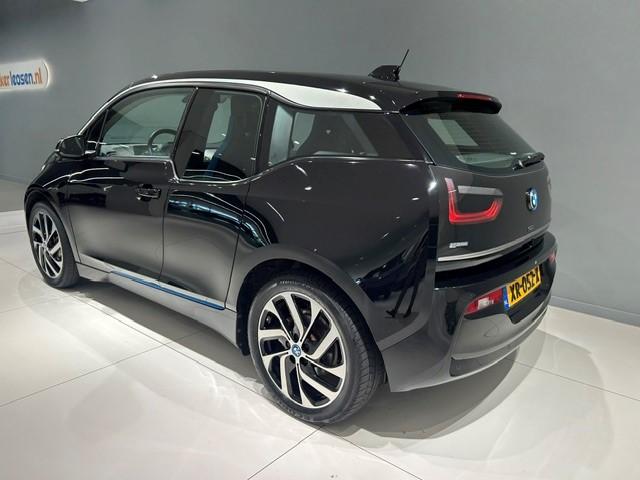 BMW I3 (i01) i3 170pk (120 Ah) Aut i3 19inch LMV Stoelverwar, Automaat, 12 maanden, Stof, 4 stoelen