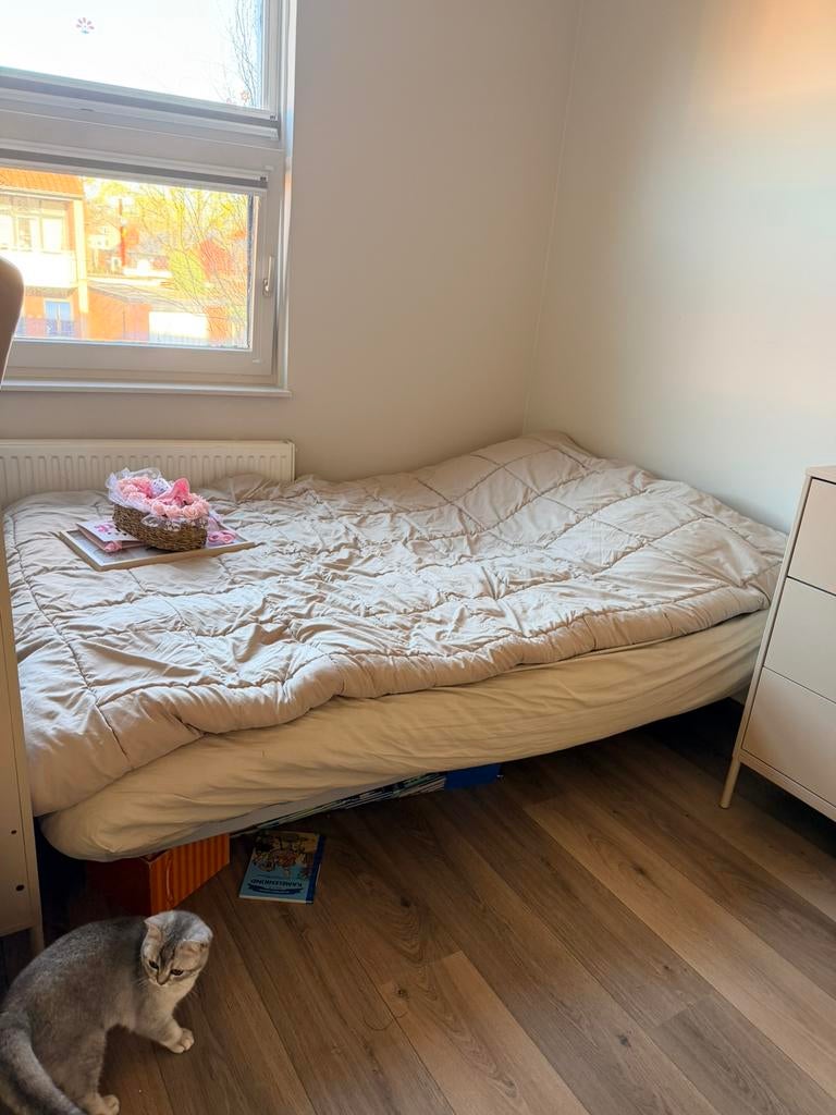 Slaapbank IKEA Beddinge met opbergruimte, Ophalen of Verzenden, Gebruikt, Twijfelaar