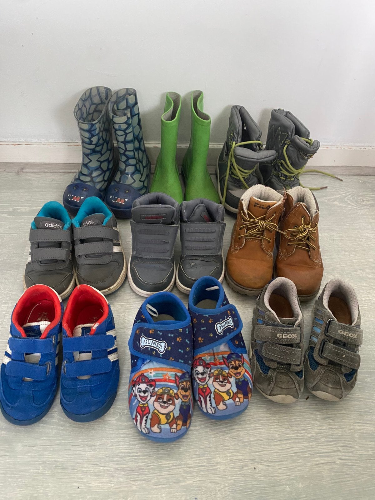 Jongensschoenen maat 24, Kinderen en Baby's, Kinderkleding | Schoenen en Sokken, Gebruikt, Overige typen, Jongen, Ophalen of Verzenden