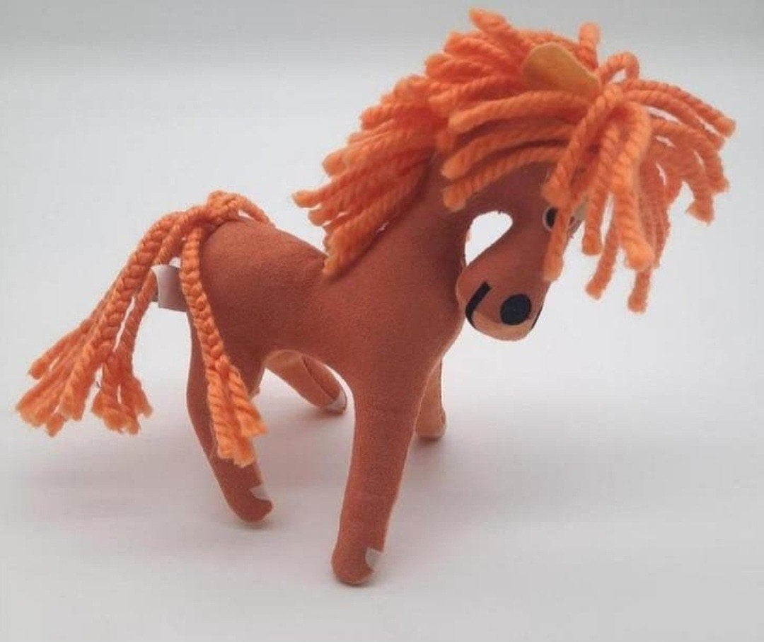 Horse Beautiful Paard knuffel R. Dakin Dream Pets, Kinderen en Baby's, Speelgoed | Knuffels en Pluche, Ophalen of Verzenden, Zo goed als nieuw