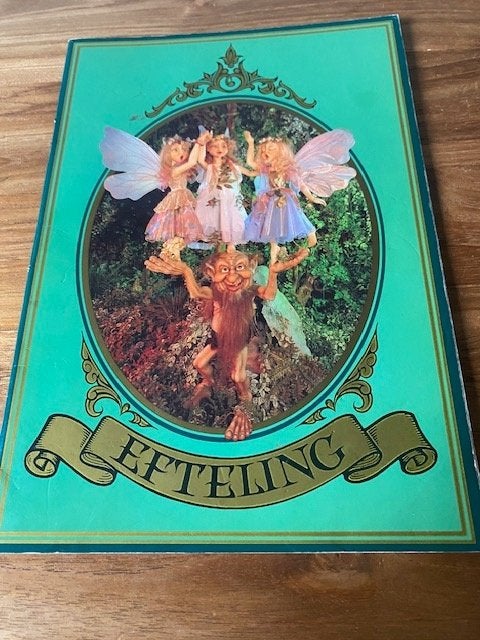 efteling jaarboekje 1993, Ophalen of Verzenden, Overige typen