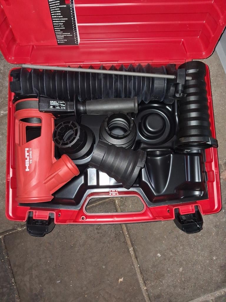 Hilti stofafzuiging., Ophalen of Verzenden, Nieuw, Boor- en/of Breekhamer