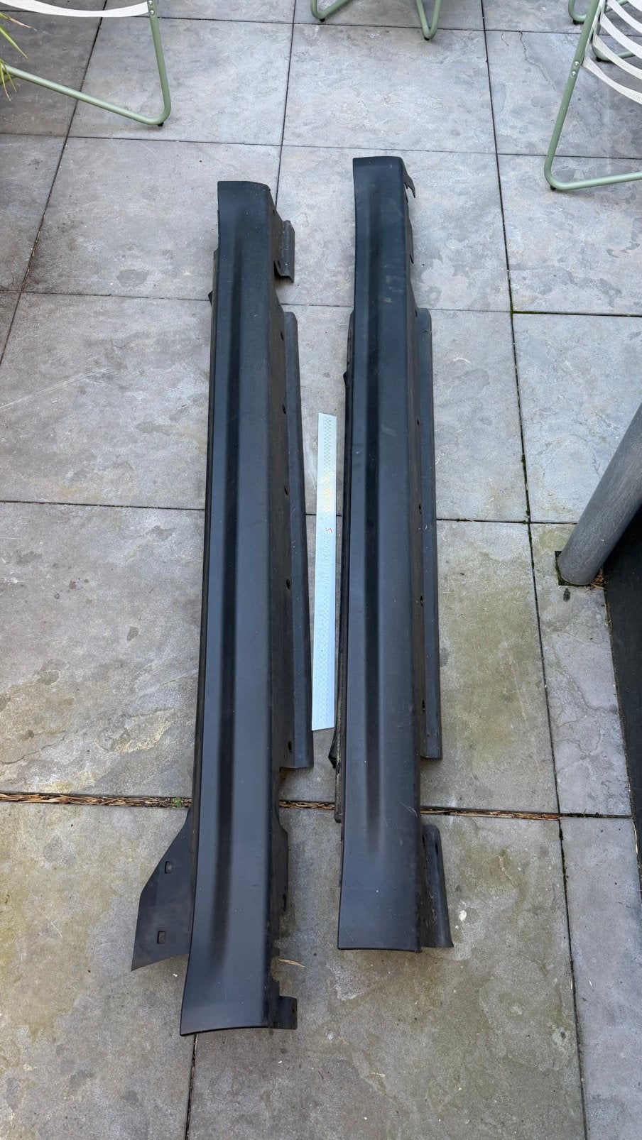 Sideskirts Mini R55 Clubman Cooper S, Ophalen, Gebruikt, Mini