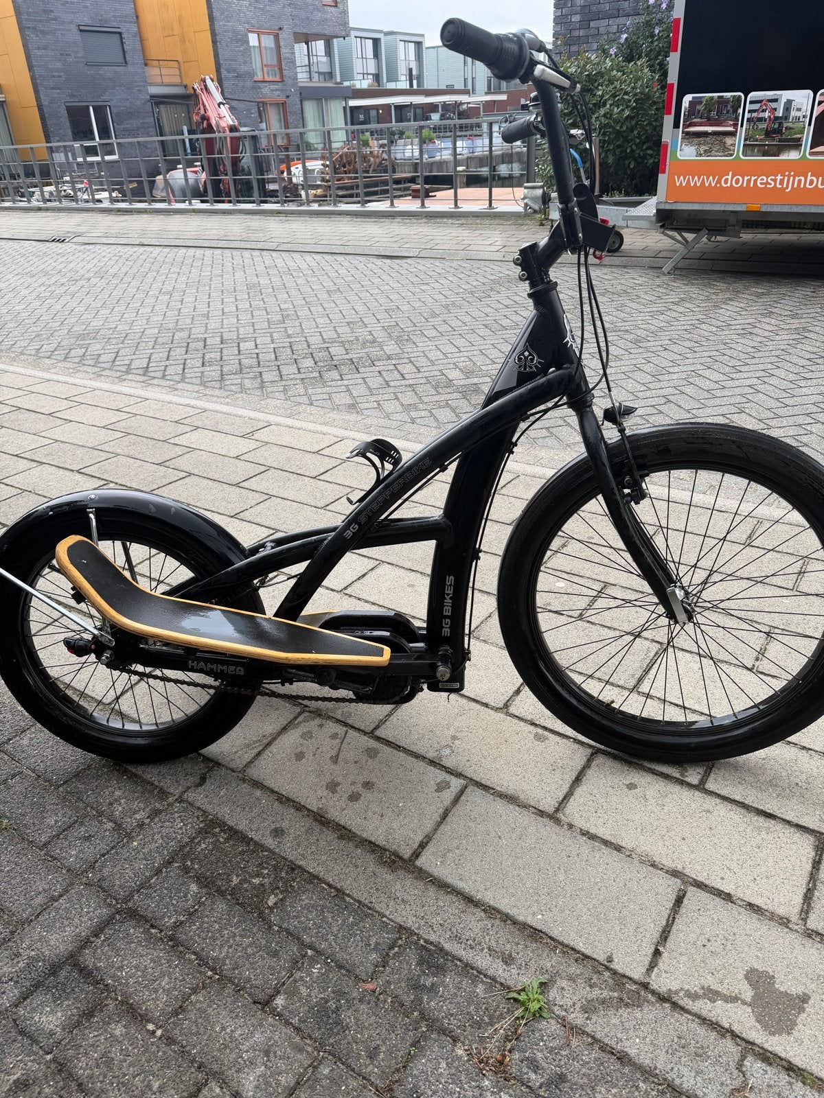 Stepperbike Hammer - Shimano Nexus 7 - 3G, Ophalen, Gebruikt, Overige typen