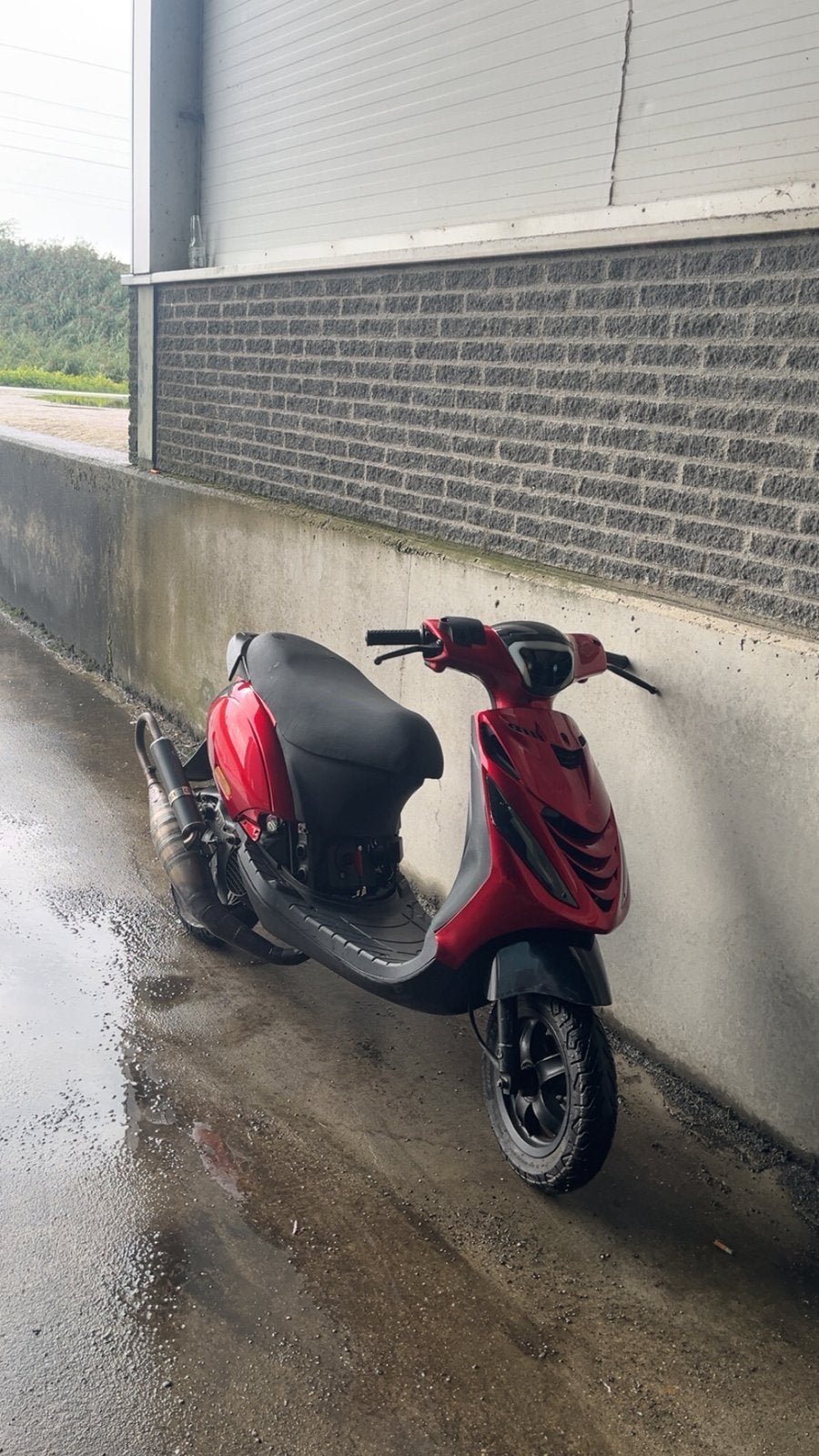 Piaggio zip 125cc 2t stage 2 snor, Ophalen, Zo goed als nieuw, Tweetakt, Zip