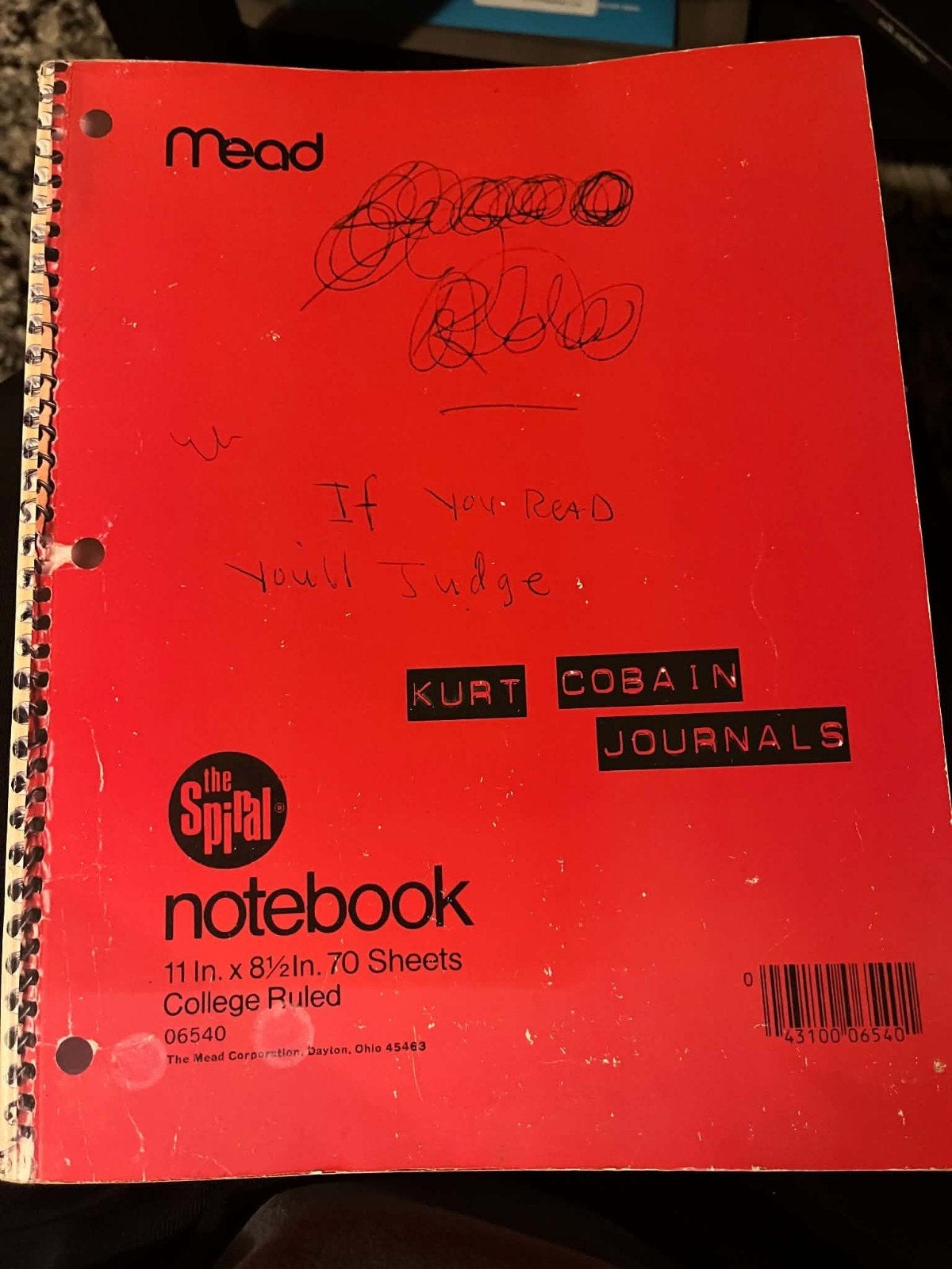 Kurt Cobain Journals - Zeldzame Uitgave, Boeken, Ophalen of Verzenden, Gelezen, Kurt Cobain, Amerika
