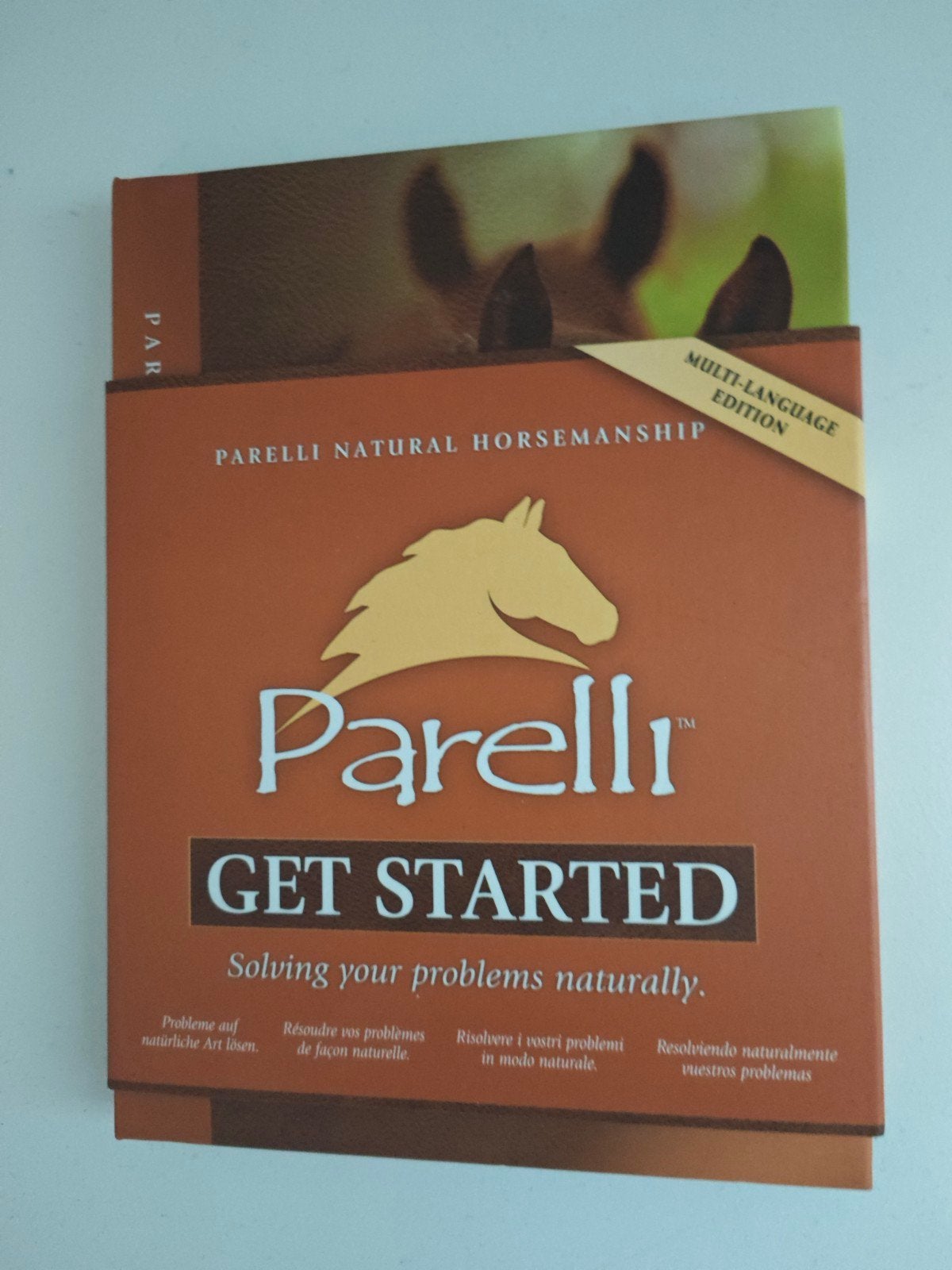 Parelli Get Started - Natural Horsemanship DVD, Alle leeftijden, Ophalen of Verzenden