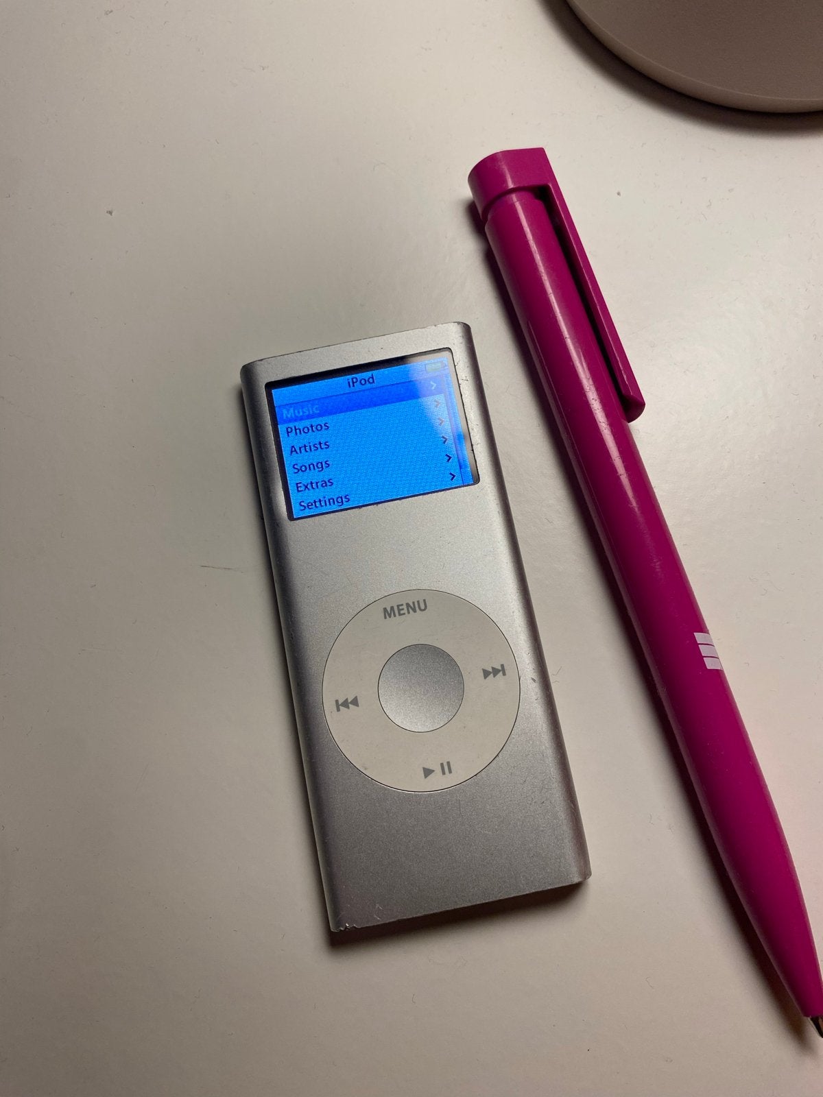 Apple iPod Nano 2e generatie 4GB Zilver - Vintage Retro (m2458446626 ...