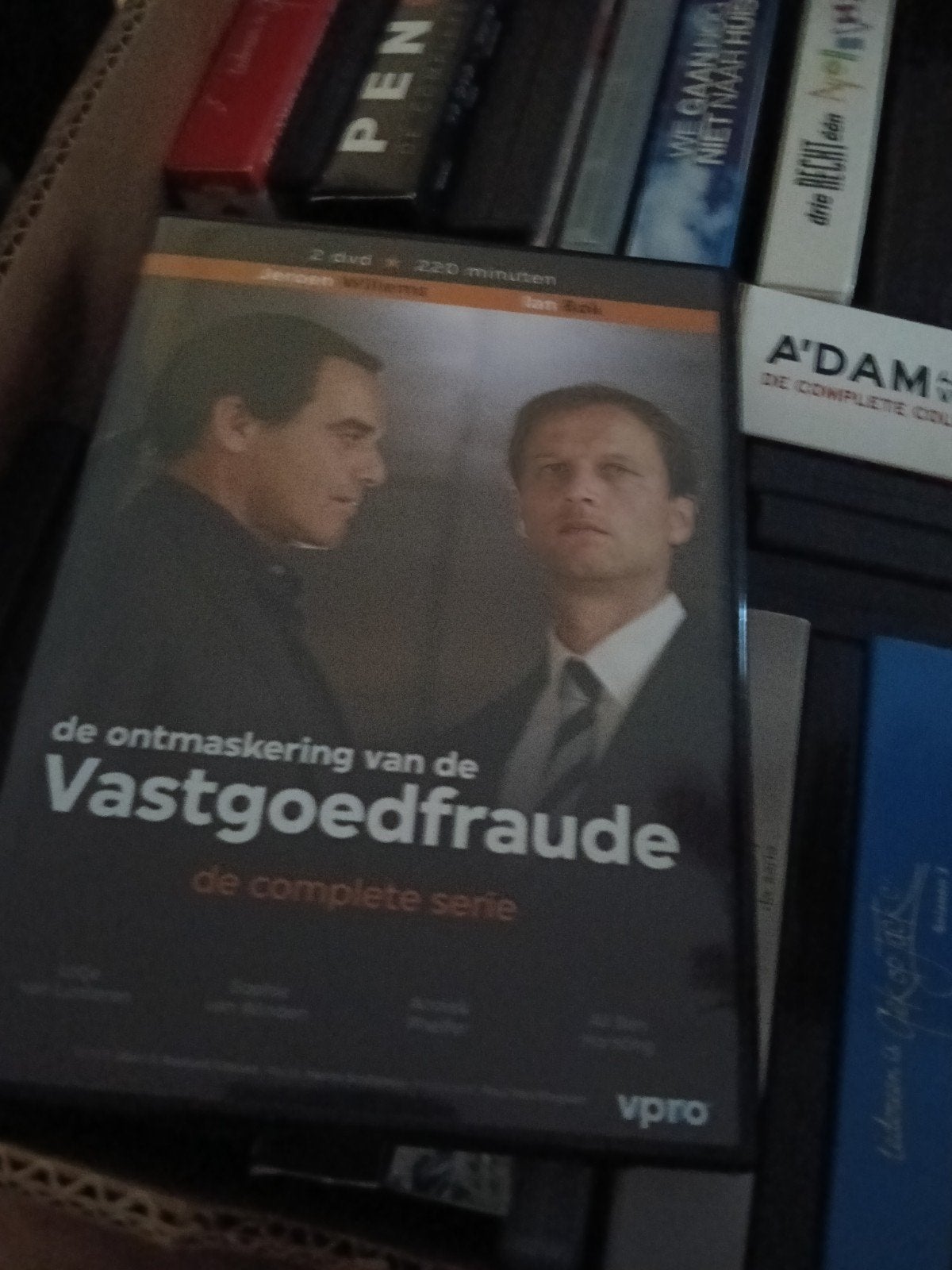 De Ontmaskering van de Vastgoedfraude - Complete Serie, Gebruikt, Misdaad, Vanaf 12 jaar, Complete serie