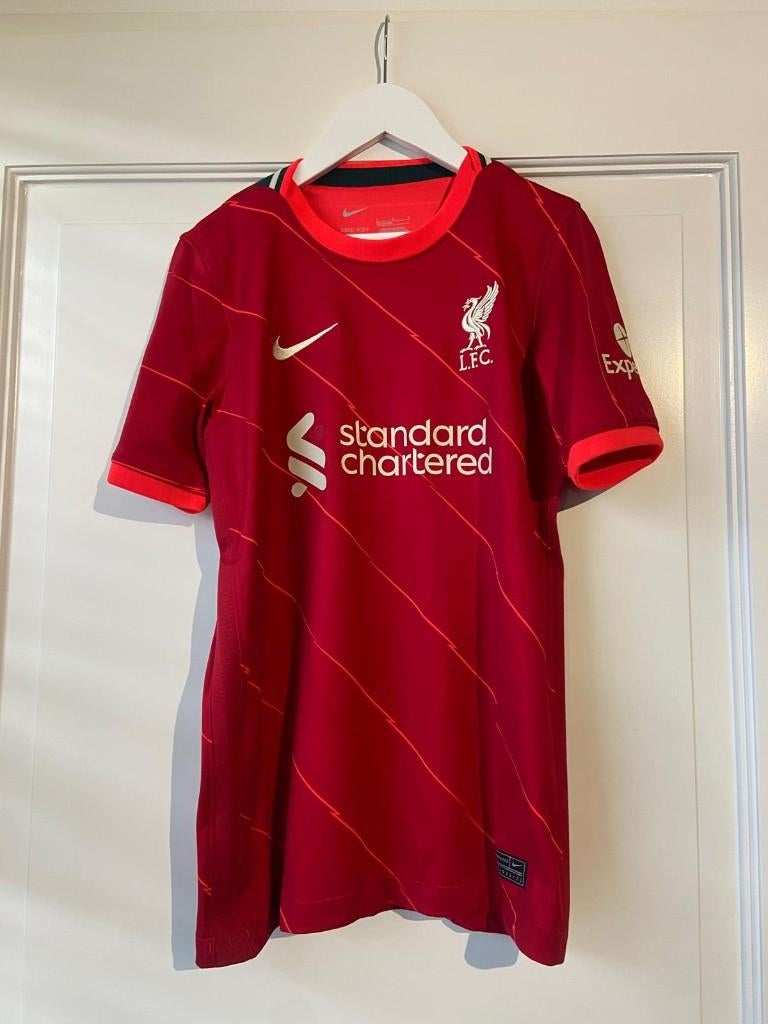 #152-003 Voetbalshirt Liverpool te koop! Maat 152, Maat XS of kleiner, Verzenden, Nieuw, Shirt